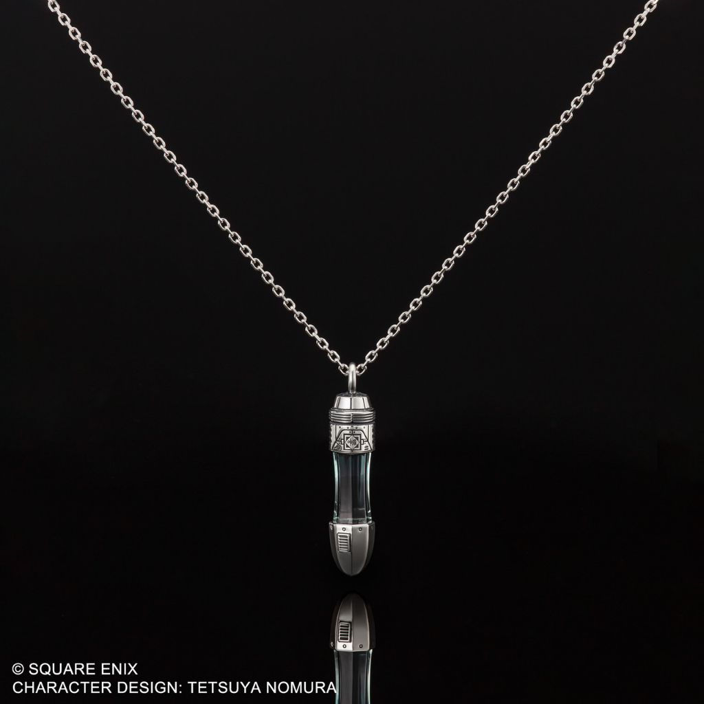 Crisis Core -Final Fantasy VII- Reunion Silver Necklace - Potion