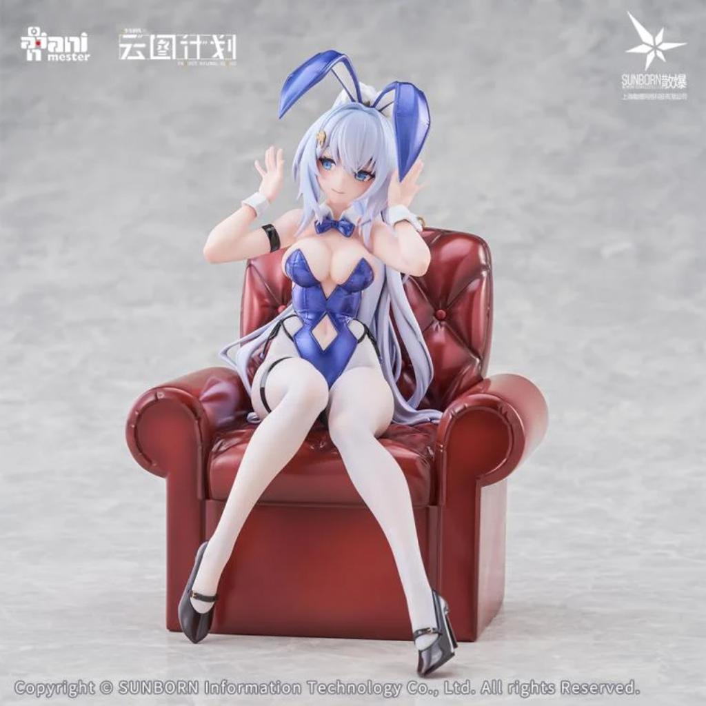 Girls Frontline: Neural Cloud - 1/7th Scale Undine Sweet Rabbit Symphony Ver. (Animester X Girls Frontline Collaboration)