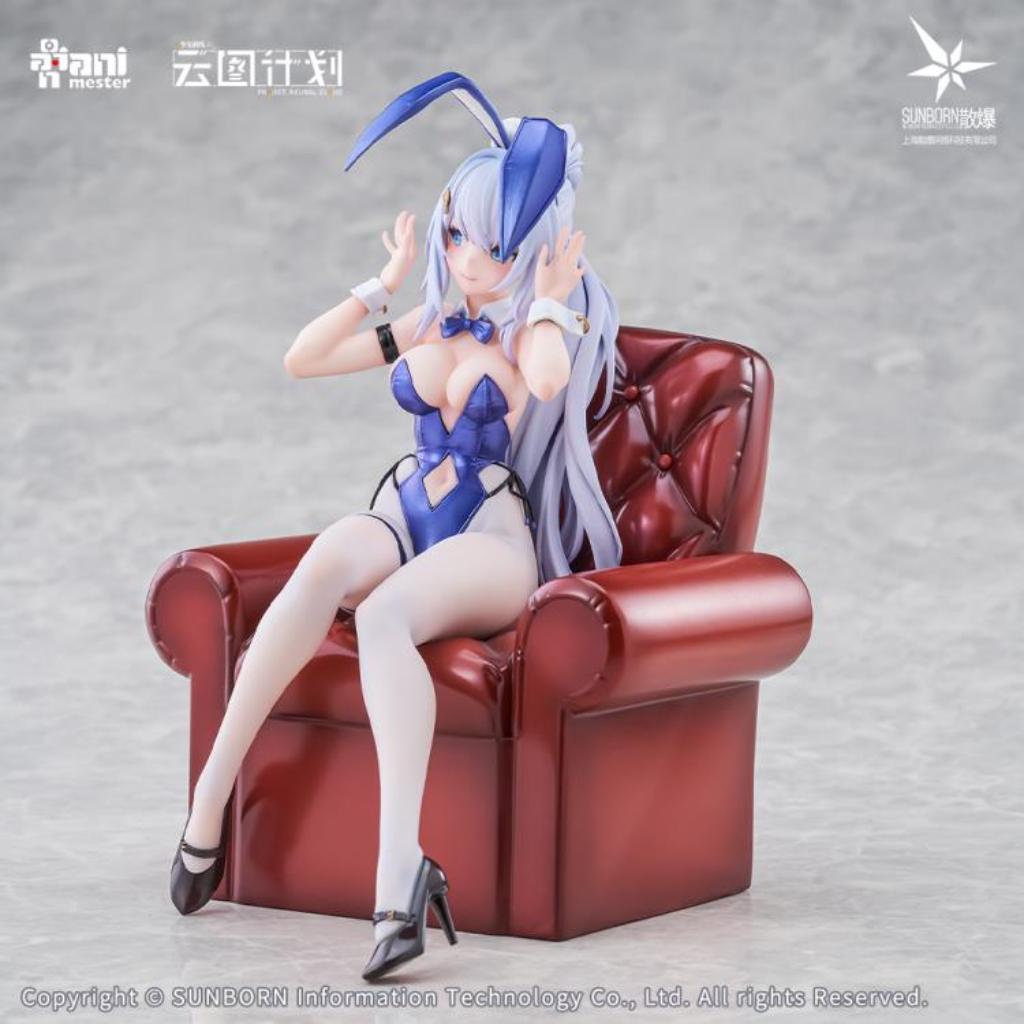 Girls Frontline: Neural Cloud - 1/7th Scale Undine Sweet Rabbit Symphony Ver. (Animester X Girls Frontline Collaboration)