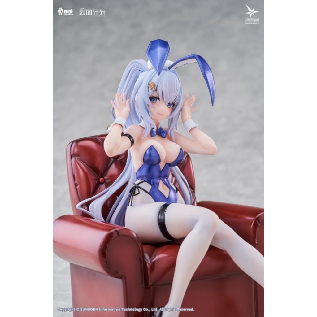 Girls Frontline: Neural Cloud - 1/7th Scale Undine Sweet Rabbit Symphony Ver. (Animester X Girls Frontline Collaboration)