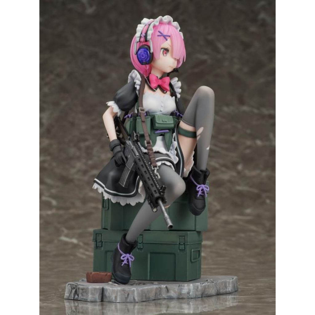 Re:Zero - Ram Military Ver. 1/7 Scale Figure