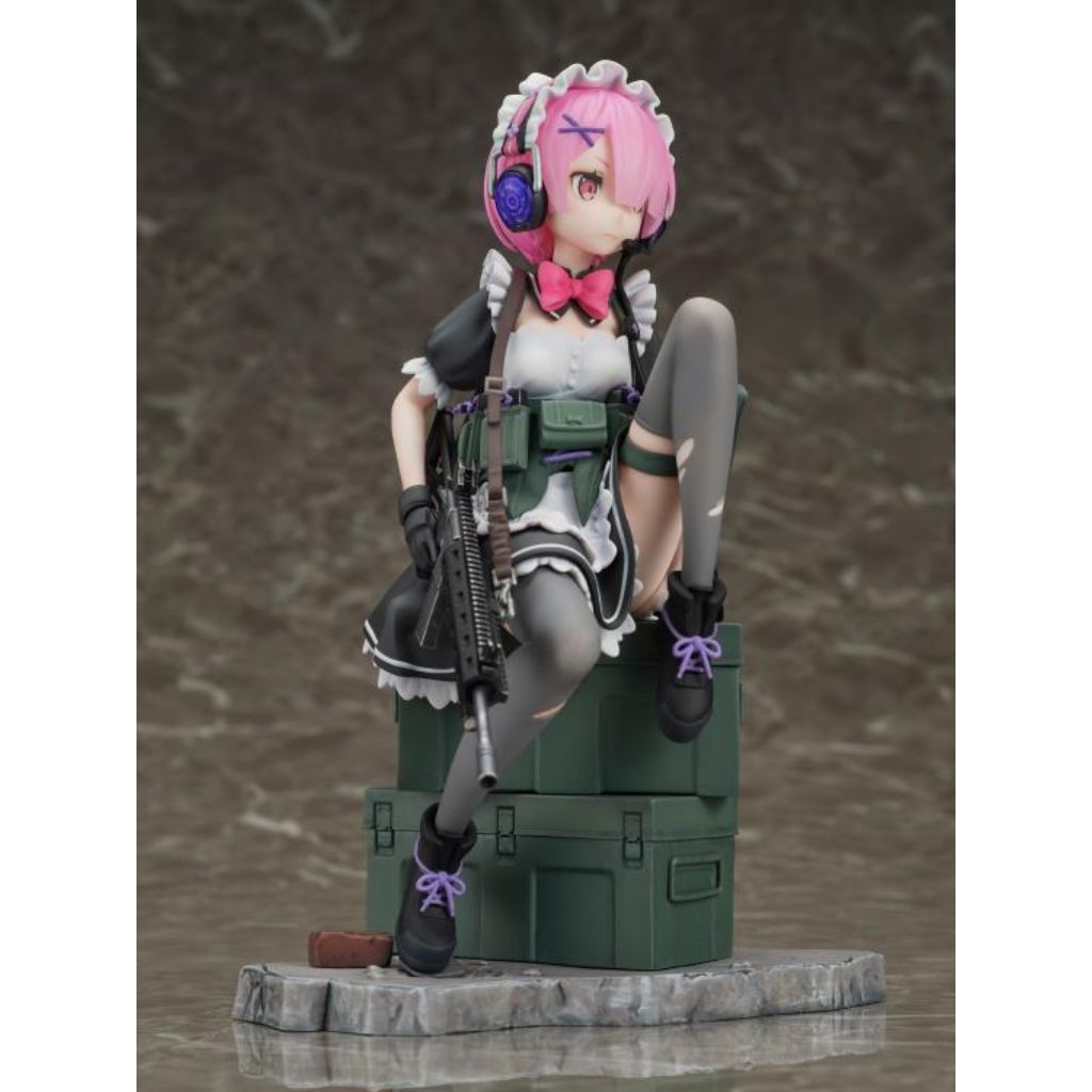 Re:Zero - Ram Military Ver. 1/7 Scale Figure