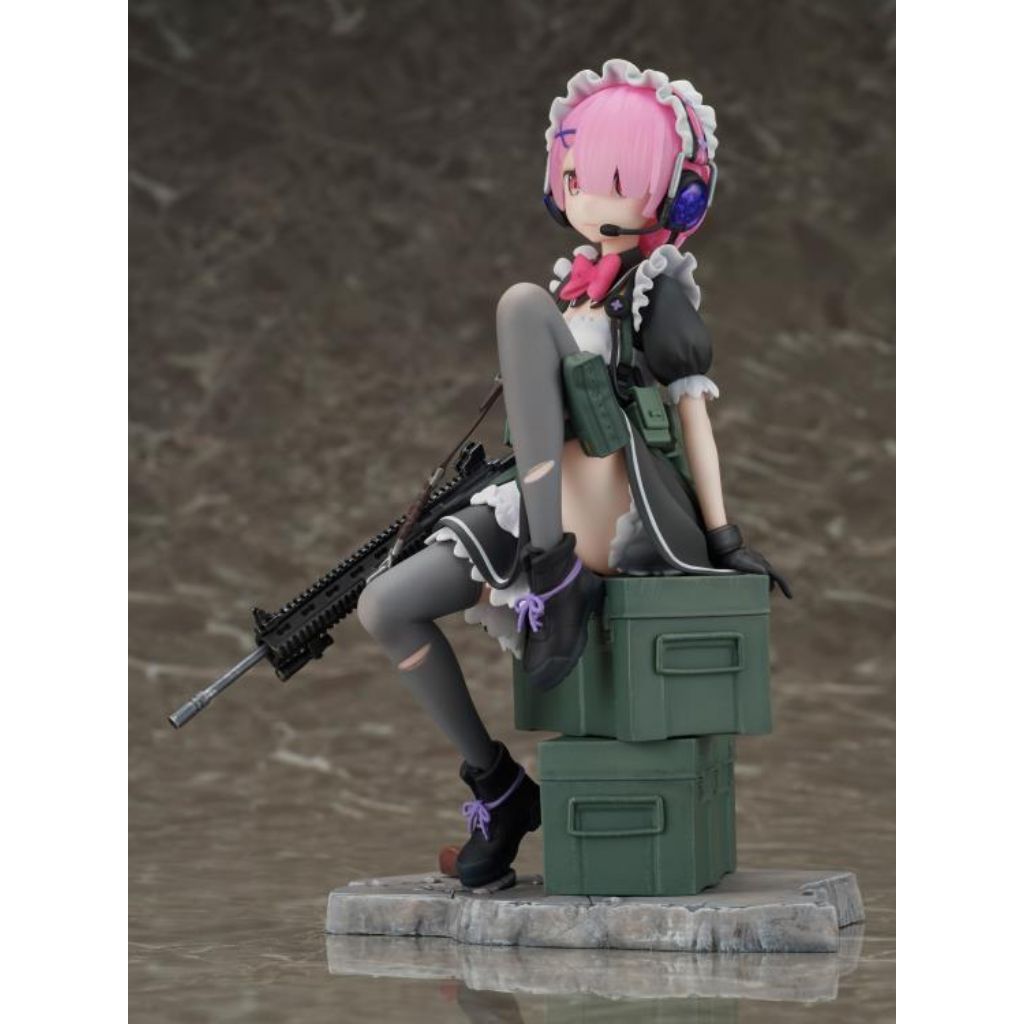 Re:Zero - Ram Military Ver. 1/7 Scale Figure