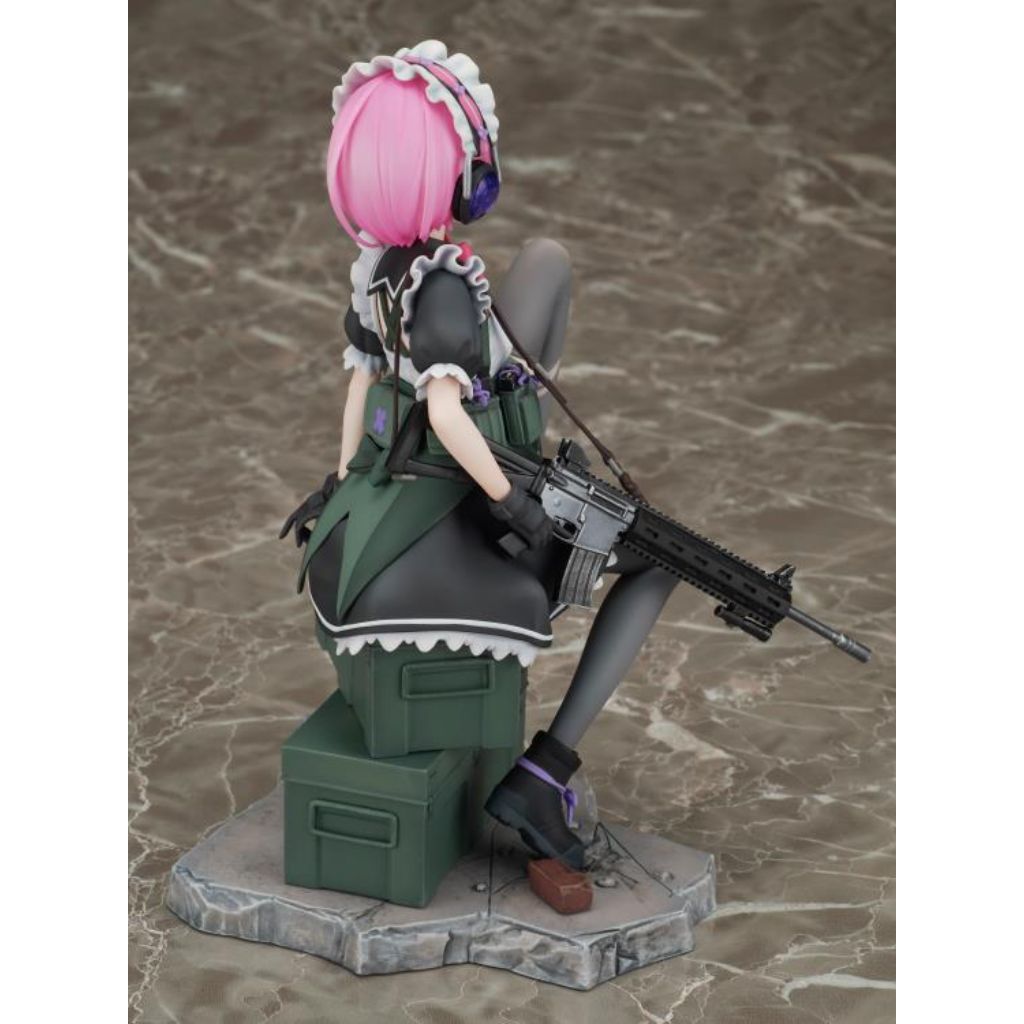 Re:Zero - Ram Military Ver. 1/7 Scale Figure