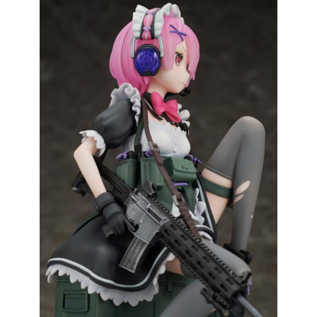 Re:Zero - Ram Military Ver. 1/7 Scale Figure