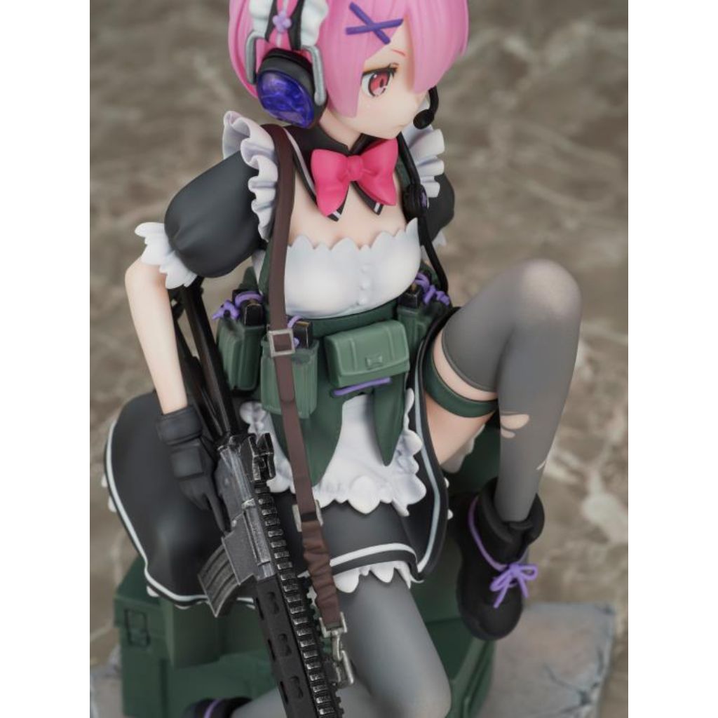 Re:Zero - Ram Military Ver. 1/7 Scale Figure