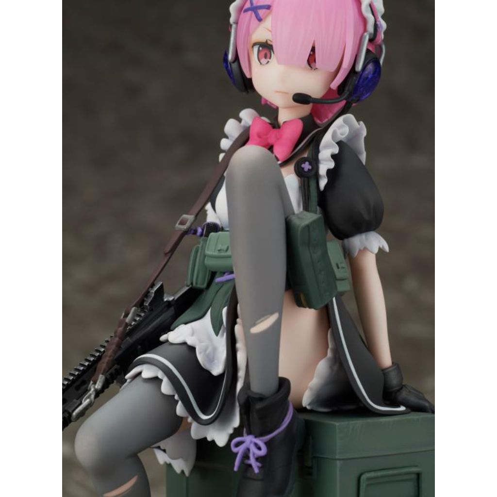 Re:Zero - Ram Military Ver. 1/7 Scale Figure