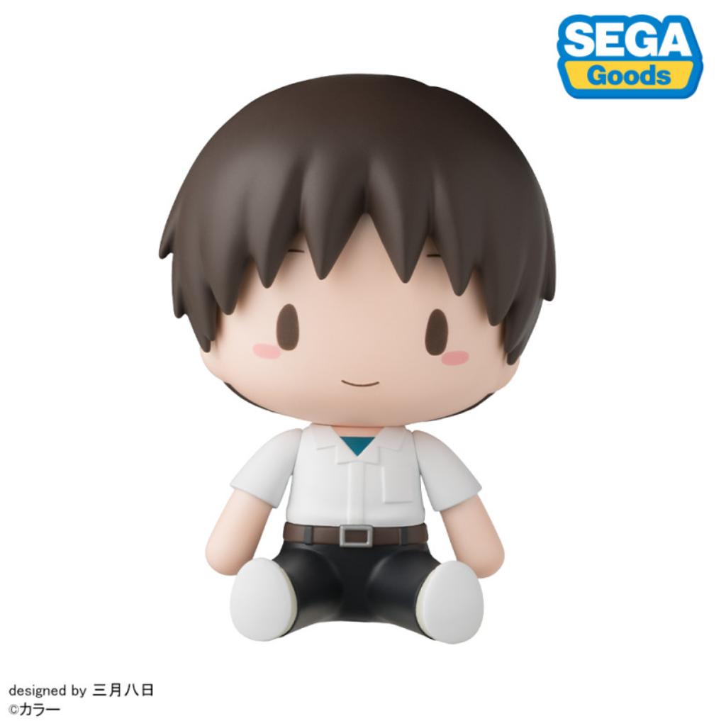 Evangelion: New Theatrical Edition Fuwapuchi Deformed Figure - Shinji