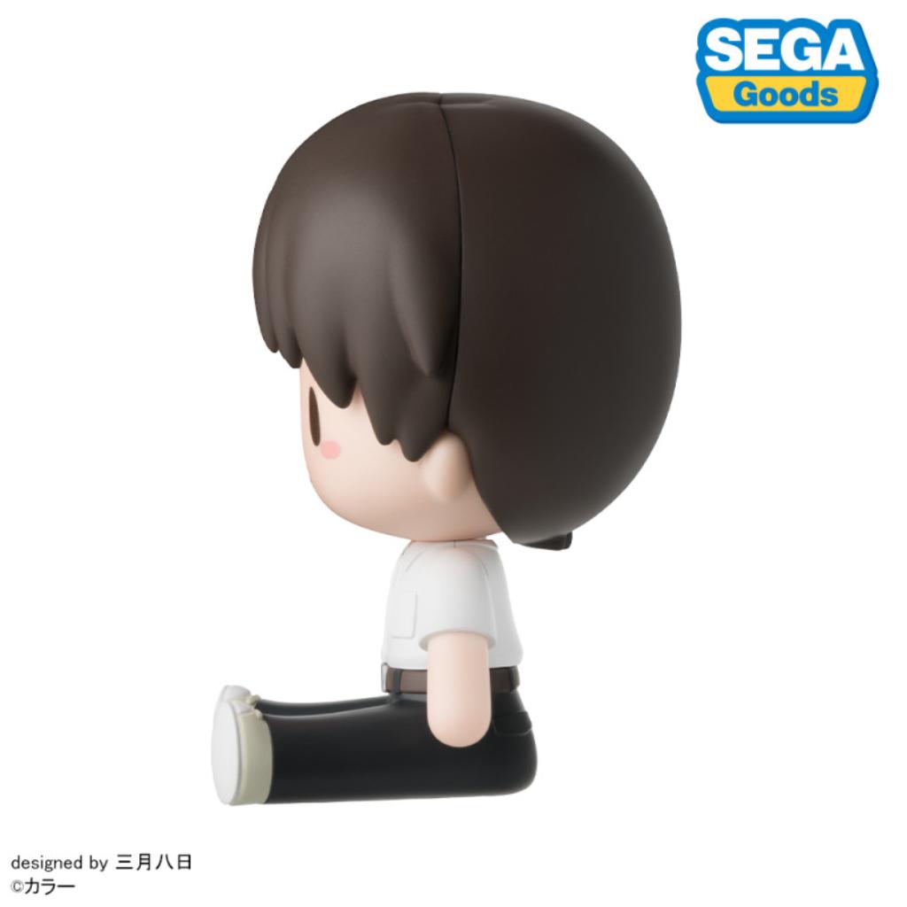 Evangelion: New Theatrical Edition Fuwapuchi Deformed Figure - Shinji