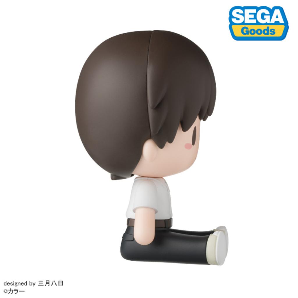 Evangelion: New Theatrical Edition Fuwapuchi Deformed Figure - Shinji