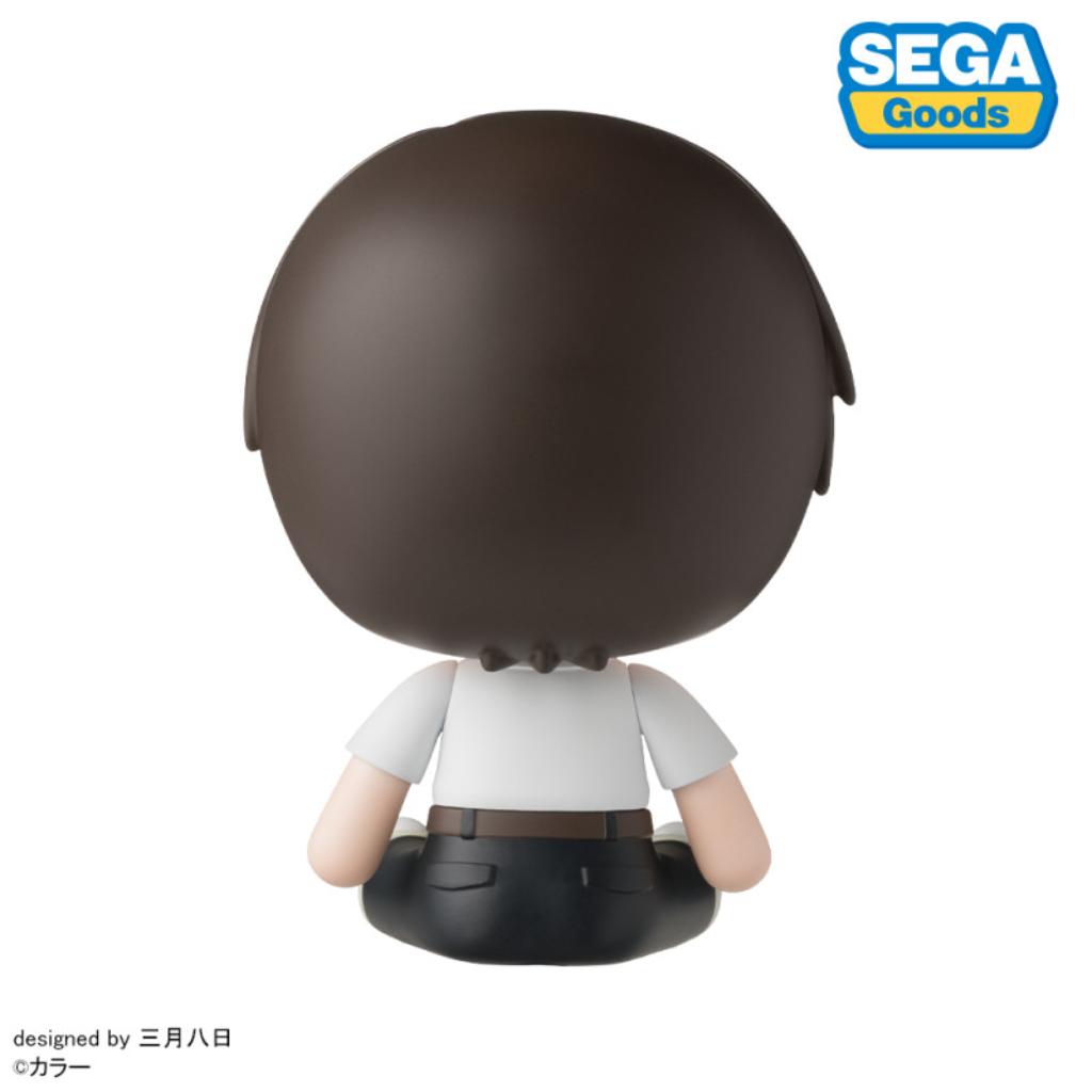 Evangelion: New Theatrical Edition Fuwapuchi Deformed Figure - Shinji