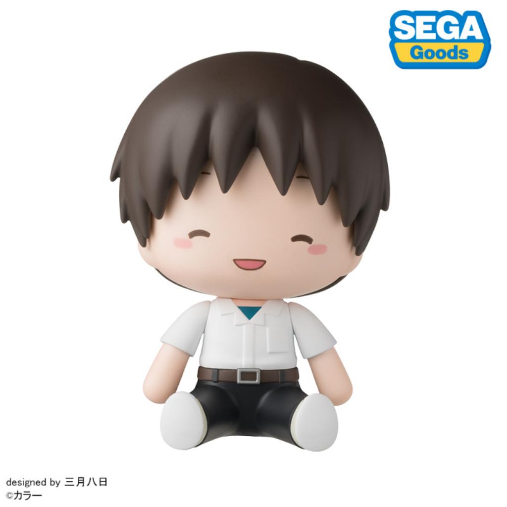 Evangelion: New Theatrical Edition Fuwapuchi Deformed Figure - Shinji