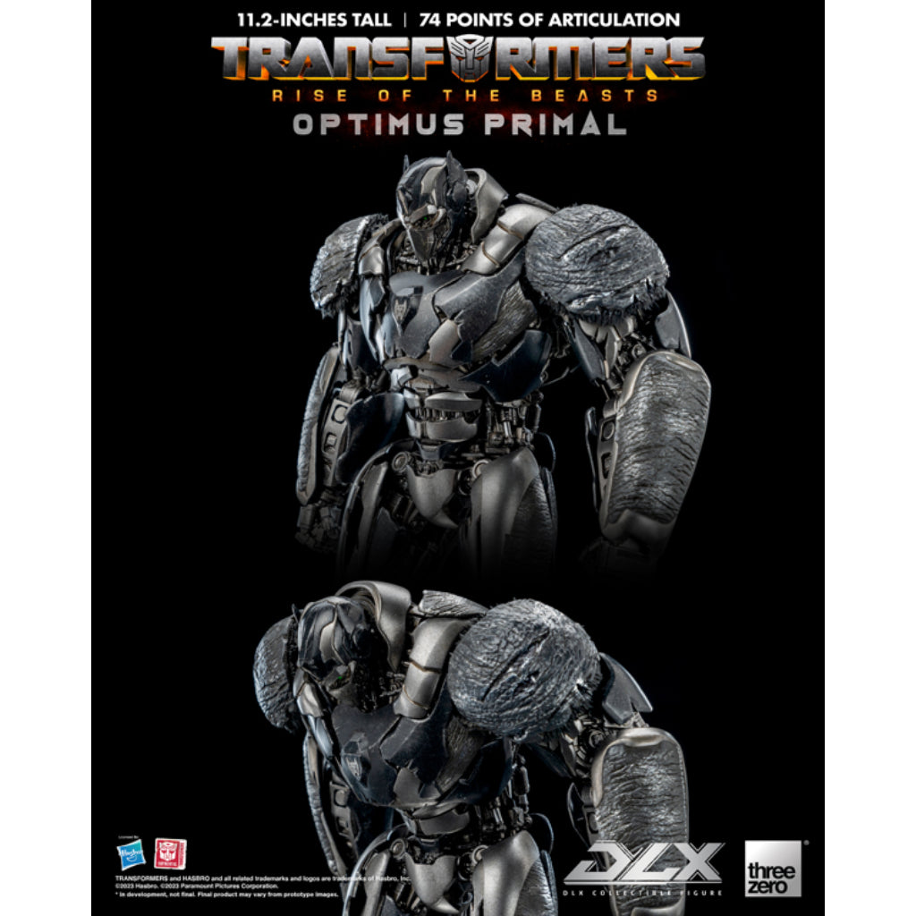 DLX Scale Collectible Figure - Transformers Rise Of The Beasts - Optimus Primal