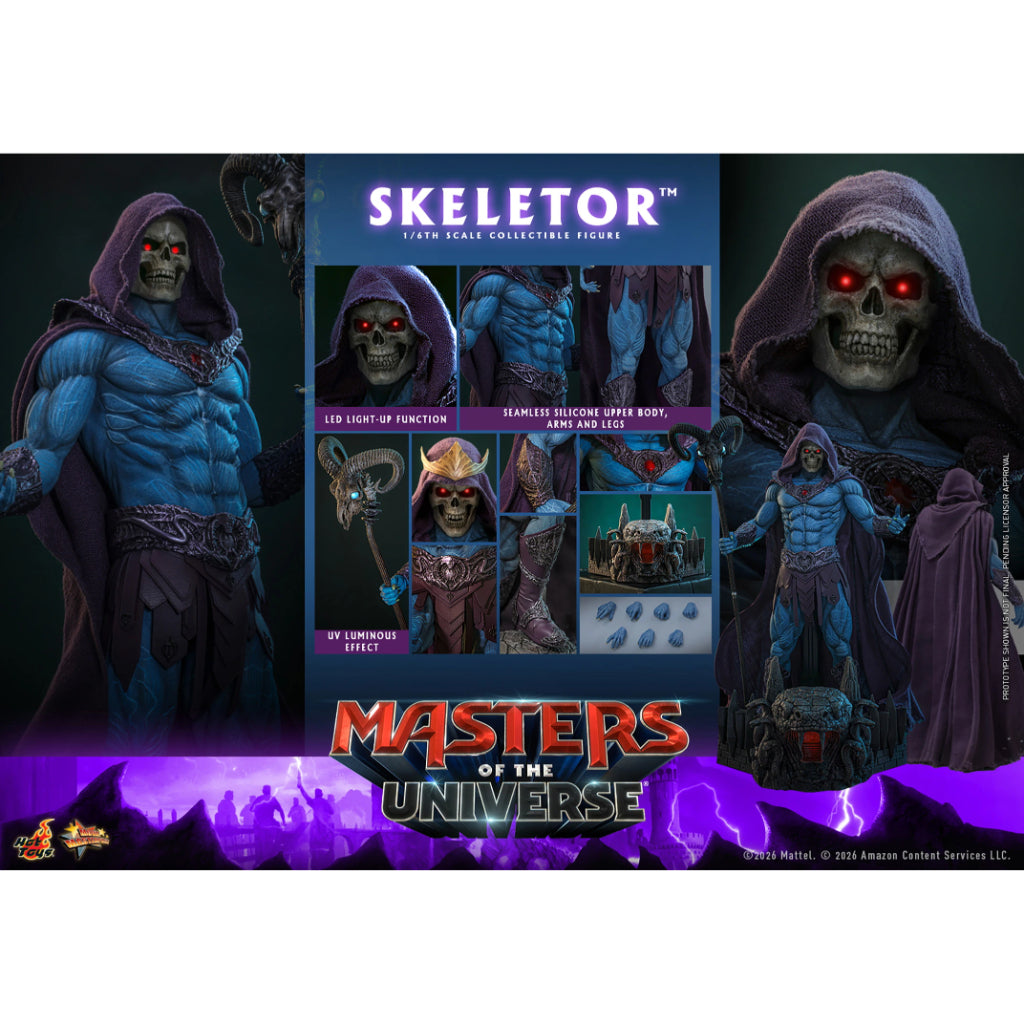 MMS889 Masters of the Universe - 1/6th scale Skeletor