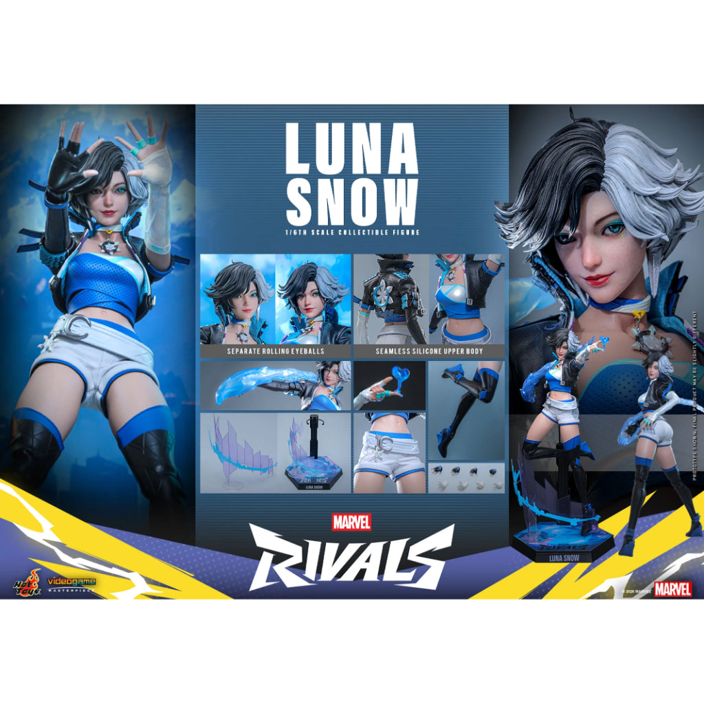 VGM88 Marvel Rivals - 1/6th scale Luna Snow