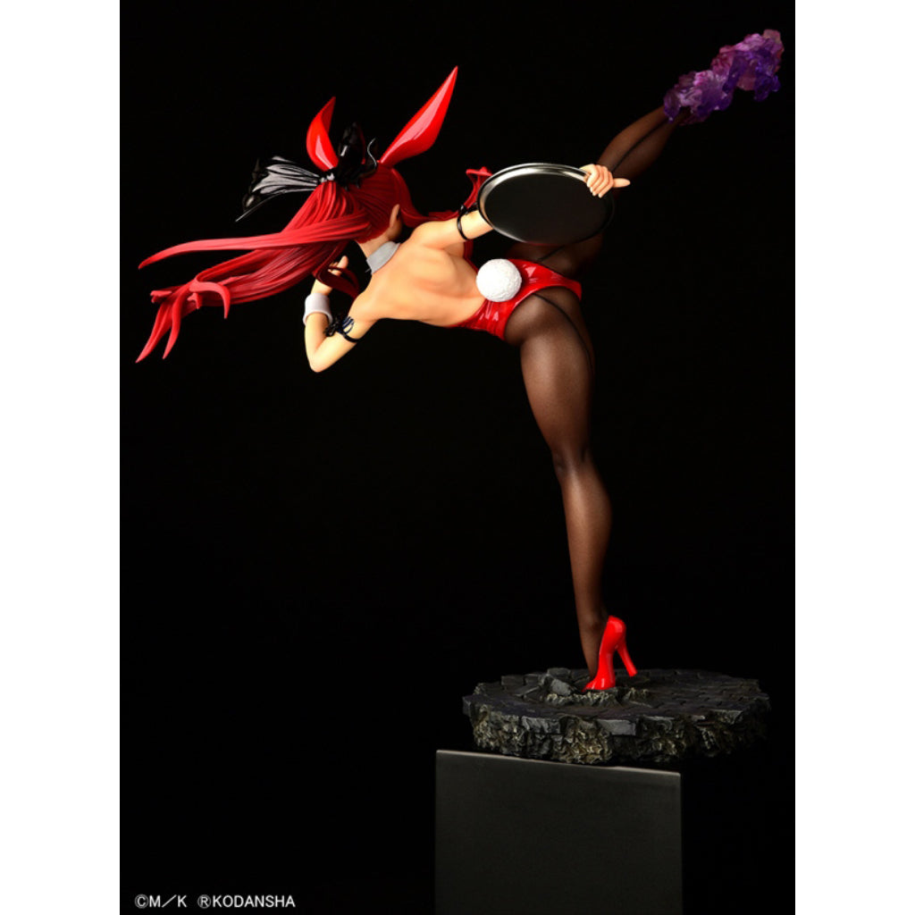 ORCATOYS Fairy Tail - Erza Scarlet High Kick Ver. Crimson Bunny Figurine