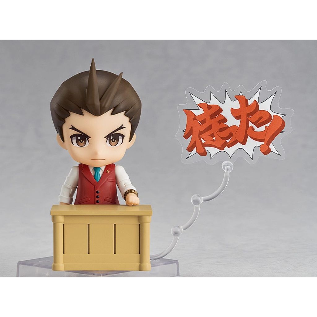 Nendoroid 2117 Ace Attorney - Apollo Justice