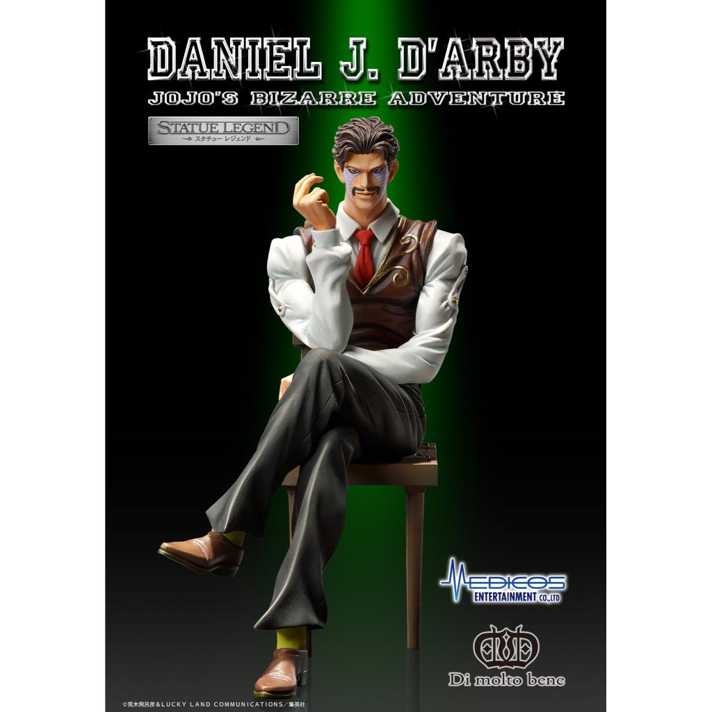 Statue Legend Jojo Bizarre Adventure Part3 Stardust Crusaders - Daniel J. D Arby Figurine