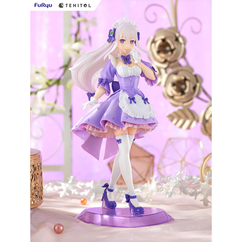 Re:Zero - Tenitol Yumekawa Maid Emilia Figurine