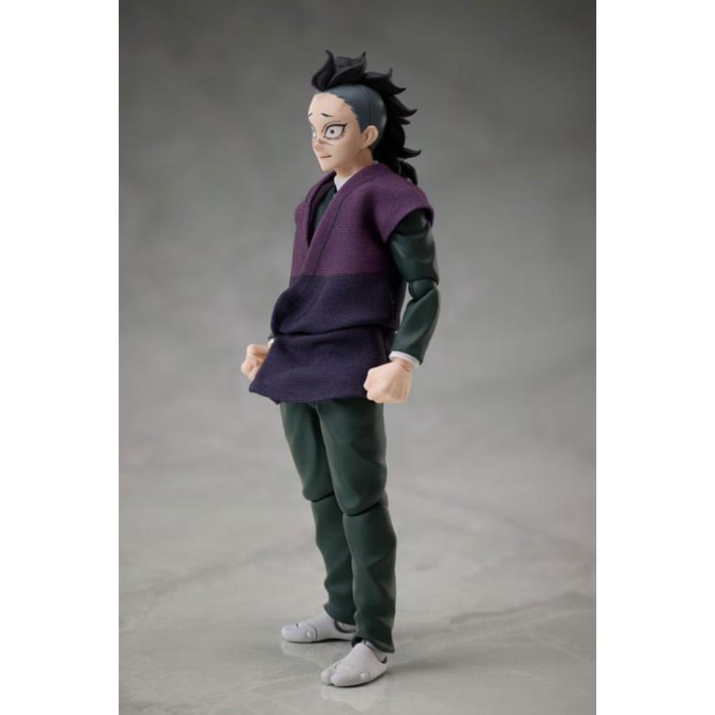 Demon Slayer: Kimetsu No Yaiba - Buzzmod. Genya Shinazugawa 1/12 Scale Action Figure