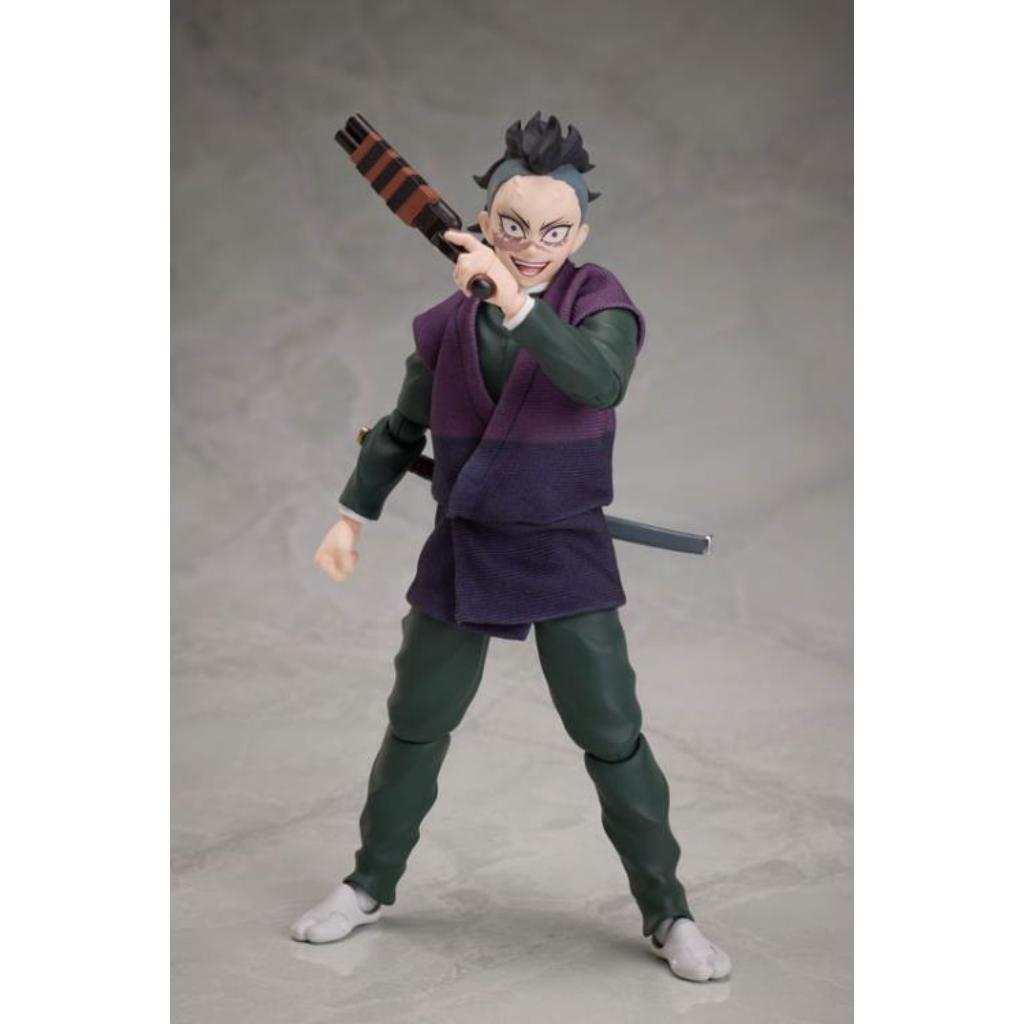 Demon Slayer: Kimetsu No Yaiba - Buzzmod. Genya Shinazugawa 1/12 Scale Action Figure