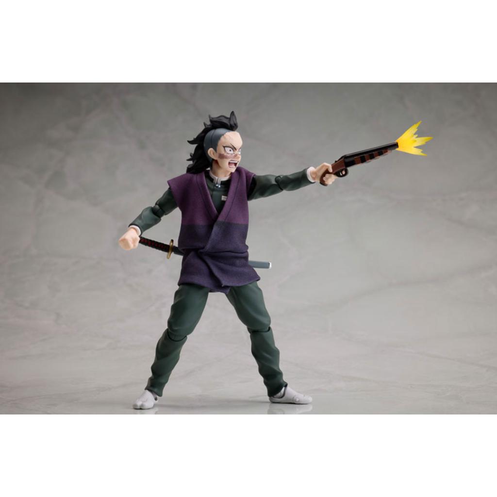 Demon Slayer: Kimetsu No Yaiba - Buzzmod. Genya Shinazugawa 1/12 Scale Action Figure
