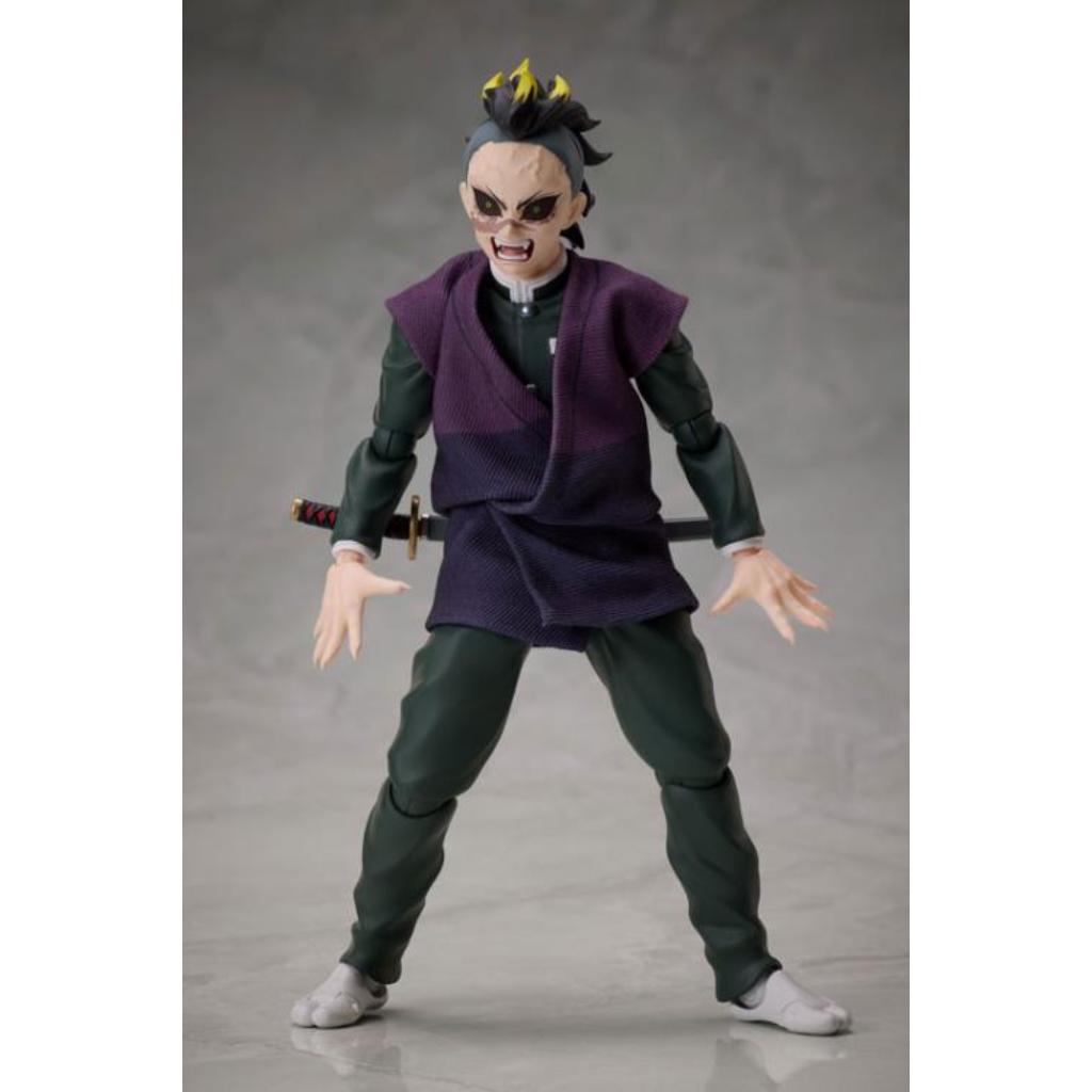 Demon Slayer: Kimetsu No Yaiba - Buzzmod. Genya Shinazugawa 1/12 Scale Action Figure
