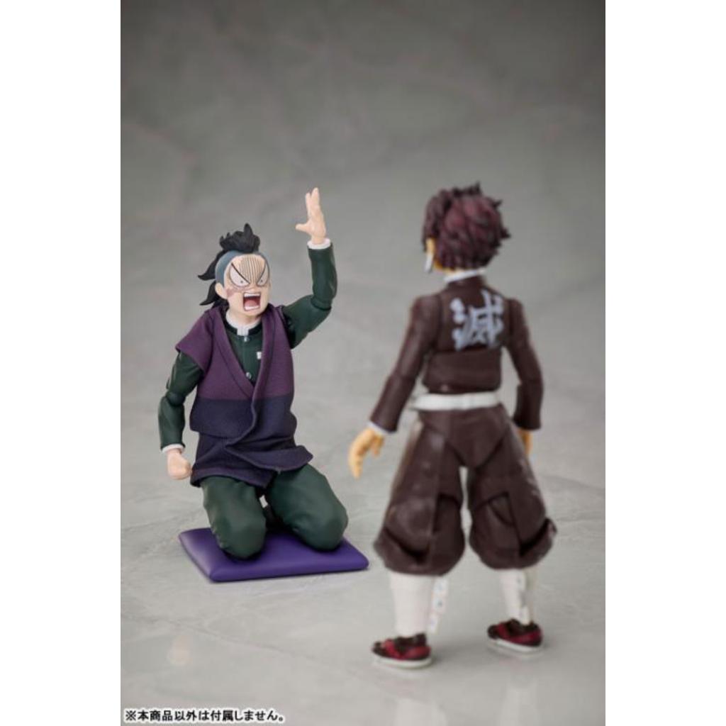 Demon Slayer: Kimetsu No Yaiba - Buzzmod. Genya Shinazugawa 1/12 Scale Action Figure