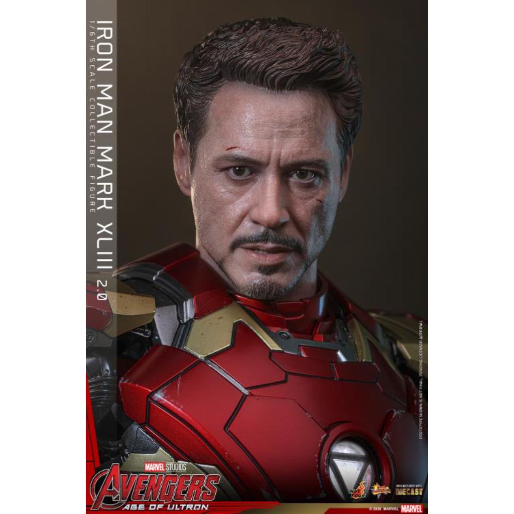 MMS865D80 Avengers Age of Ultron - 1/6th scale Iron Man Mark XLIII (2.0)