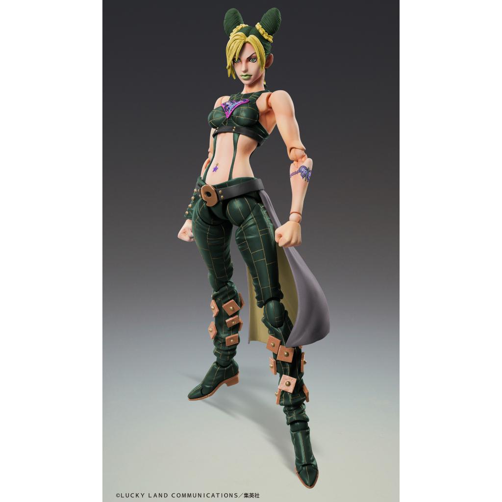 Jojo Bizarre Adventure Part 6: Stone Ocean Super Action Statue - Jolyne Cujoh Third Ver.