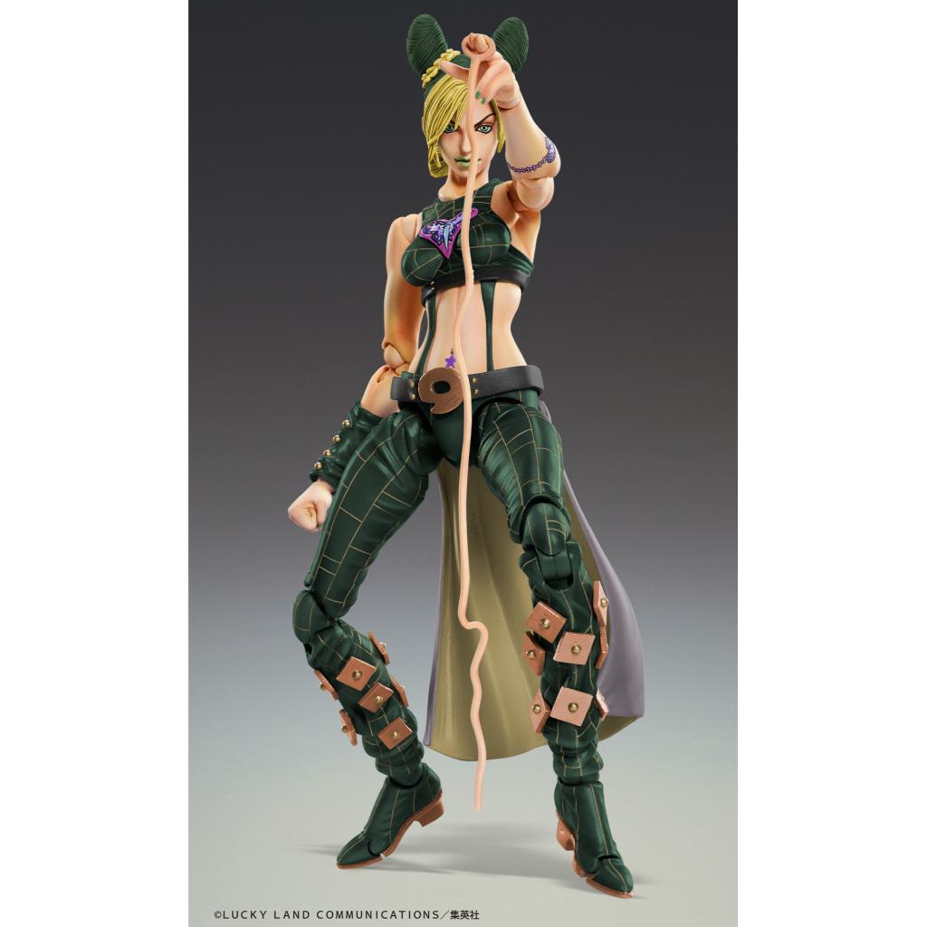 Jojo Bizarre Adventure Part 6: Stone Ocean Super Action Statue - Jolyne Cujoh Third Ver.