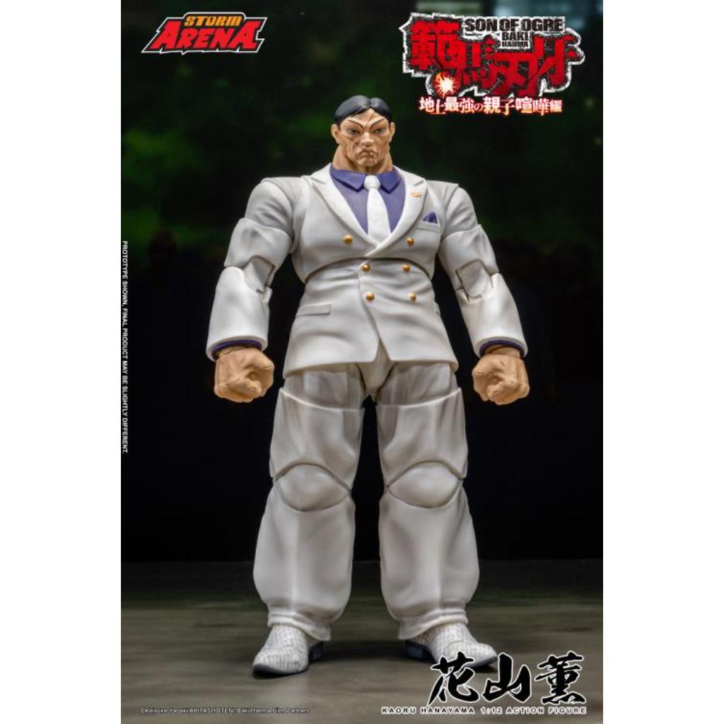 Baki Hanma: Son Of Ogre - 1/12th Scale Kaoru Hanayama