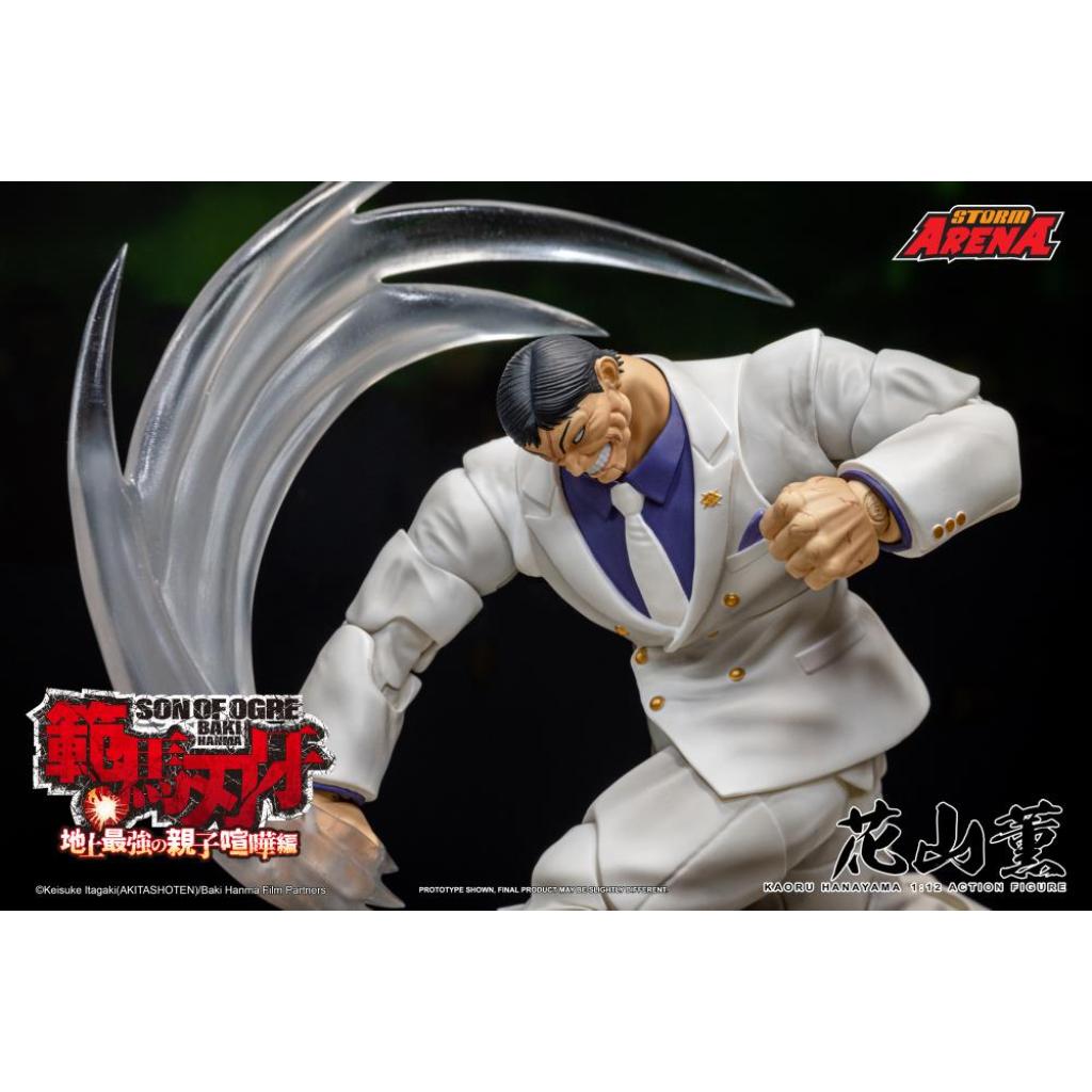 Baki Hanma: Son Of Ogre - 1/12th Scale Kaoru Hanayama