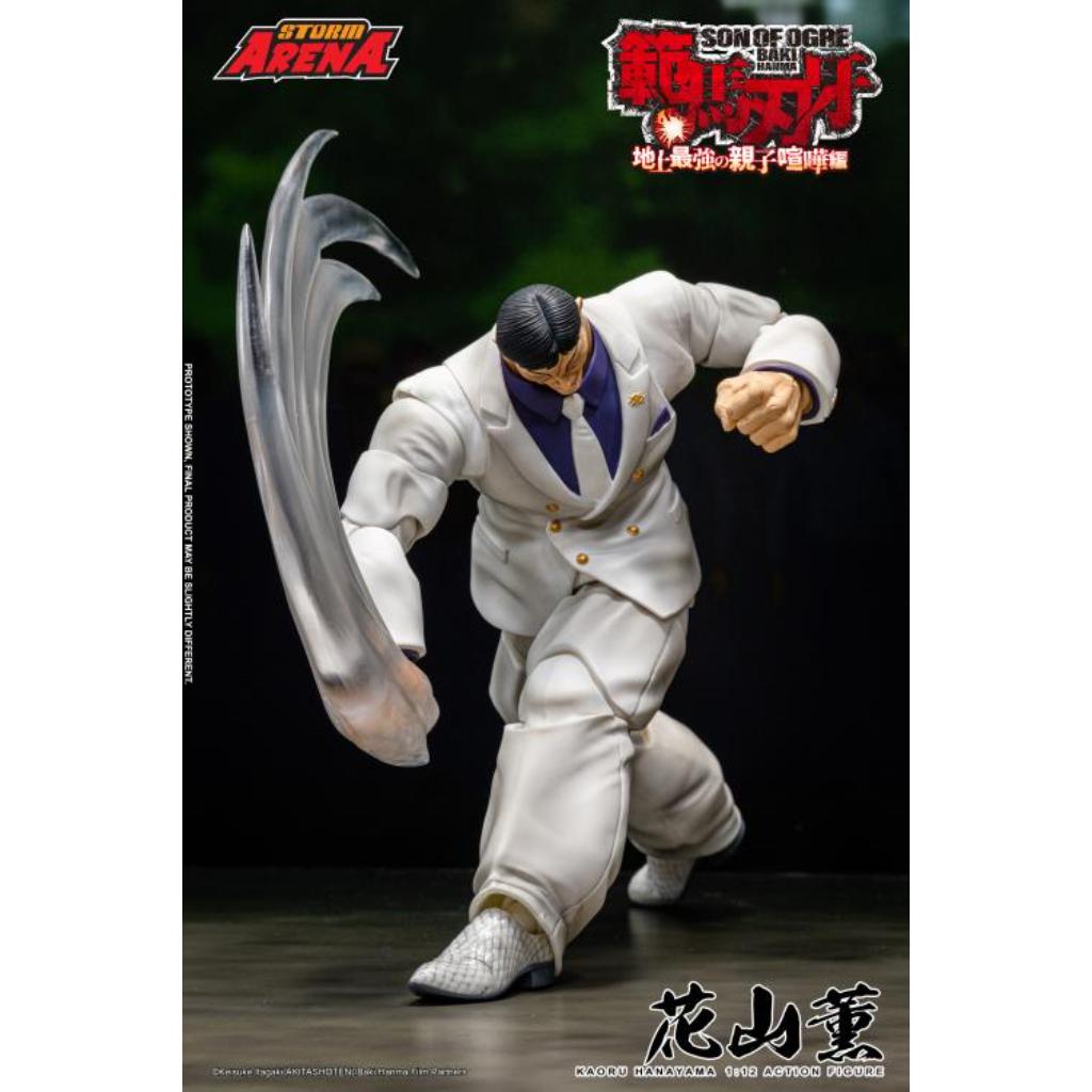 Baki Hanma: Son Of Ogre - 1/12th Scale Kaoru Hanayama
