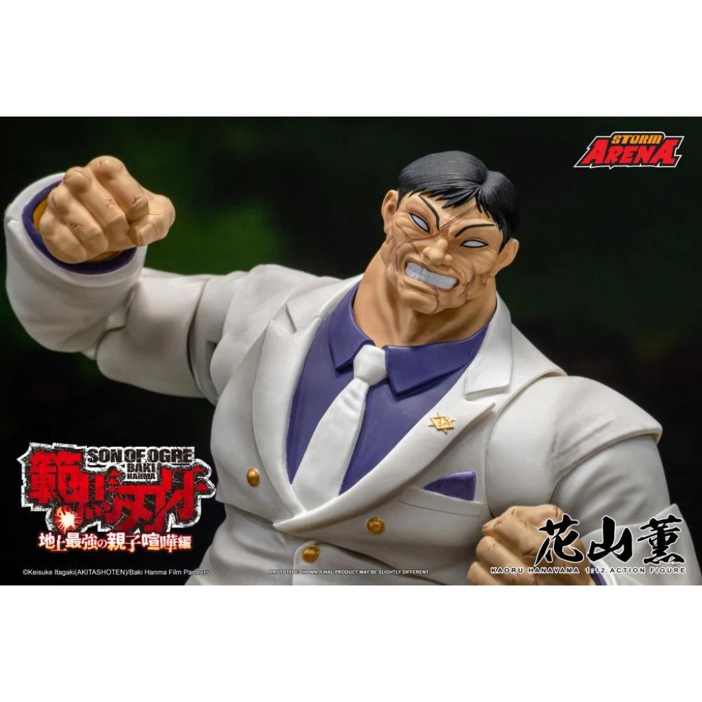 Baki Hanma: Son Of Ogre - 1/12th Scale Kaoru Hanayama
