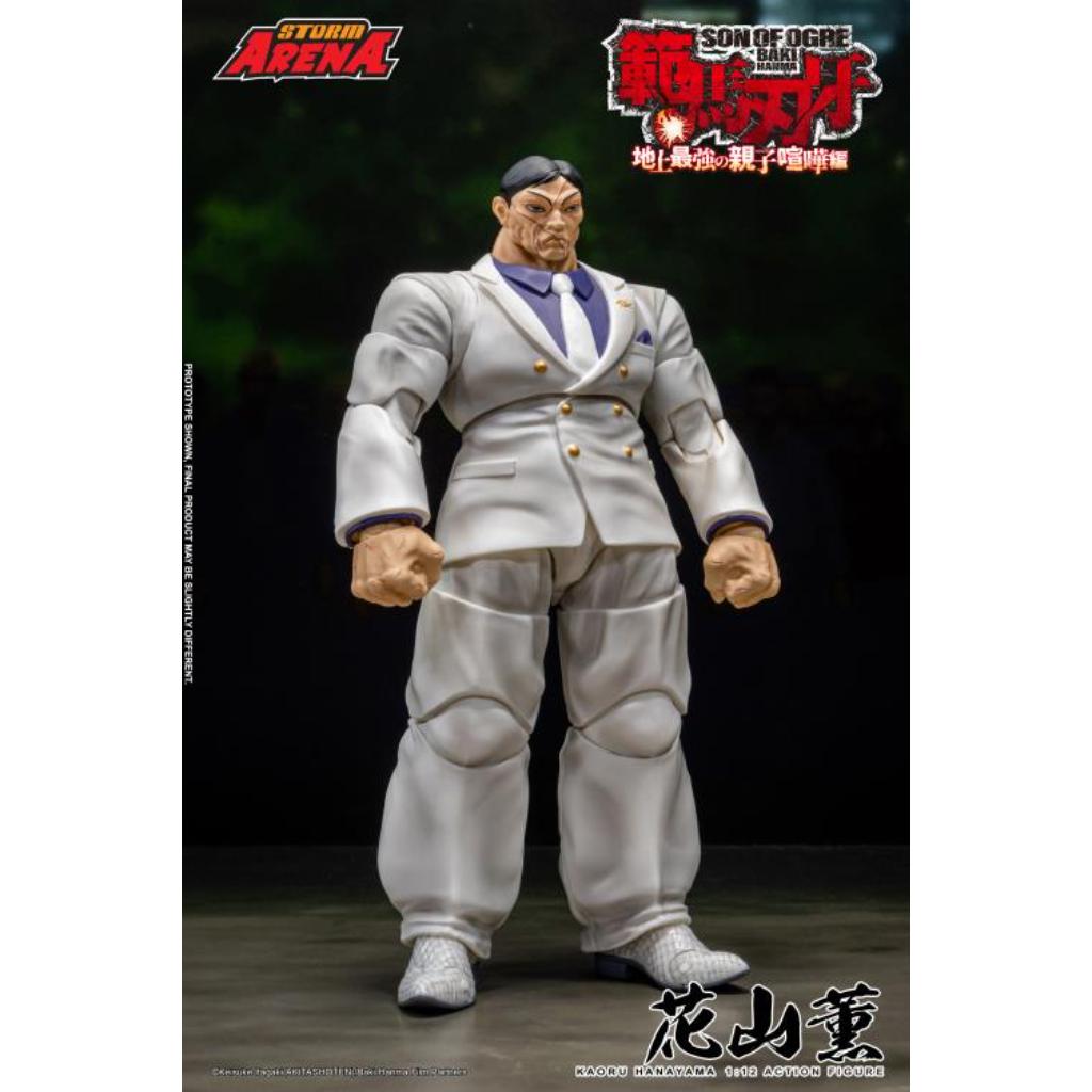 Baki Hanma: Son Of Ogre - 1/12th Scale Kaoru Hanayama