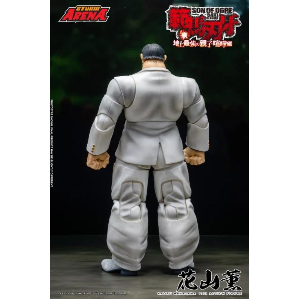 Baki Hanma: Son Of Ogre - 1/12th Scale Kaoru Hanayama