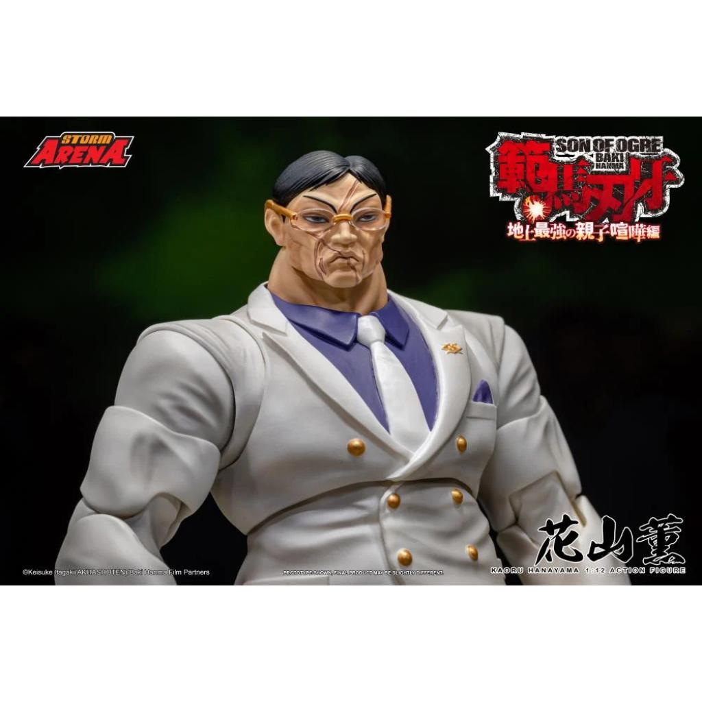 Baki Hanma: Son Of Ogre - 1/12th Scale Kaoru Hanayama