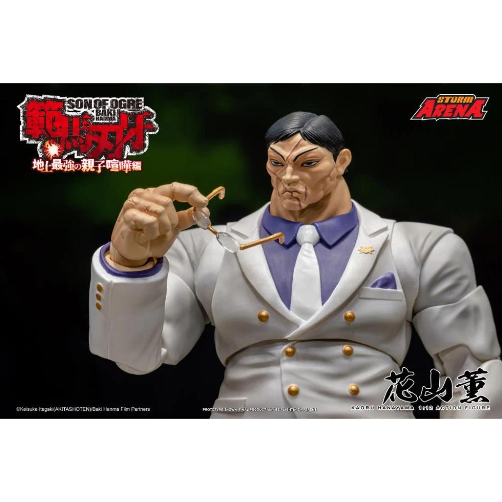 Baki Hanma: Son Of Ogre - 1/12th Scale Kaoru Hanayama
