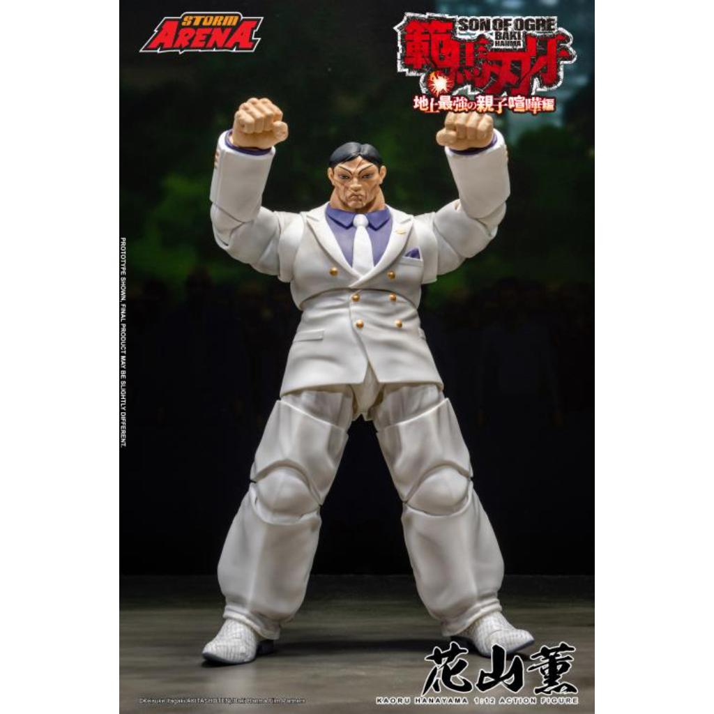 Baki Hanma: Son Of Ogre - 1/12th Scale Kaoru Hanayama