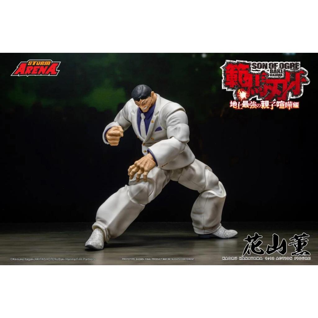 Baki Hanma: Son Of Ogre - 1/12th Scale Kaoru Hanayama