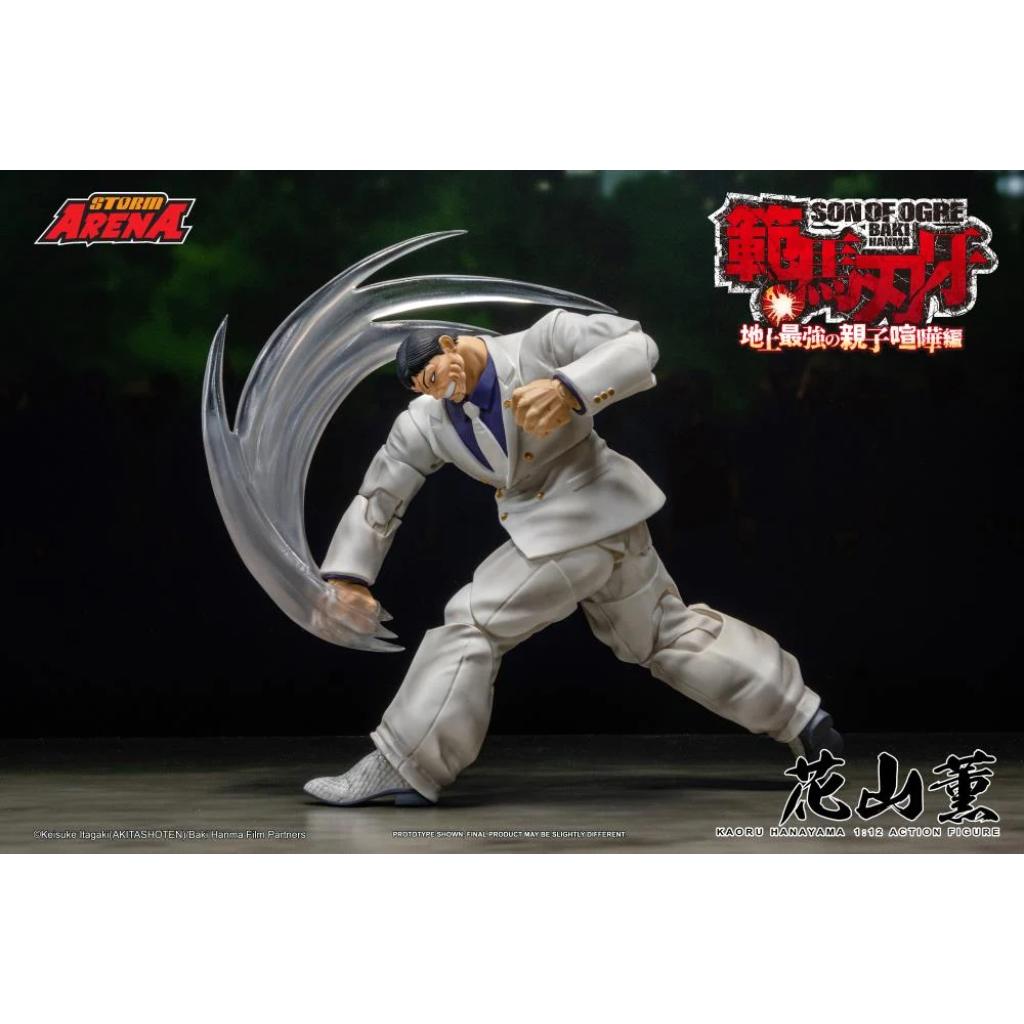 Baki Hanma: Son Of Ogre - 1/12th Scale Kaoru Hanayama
