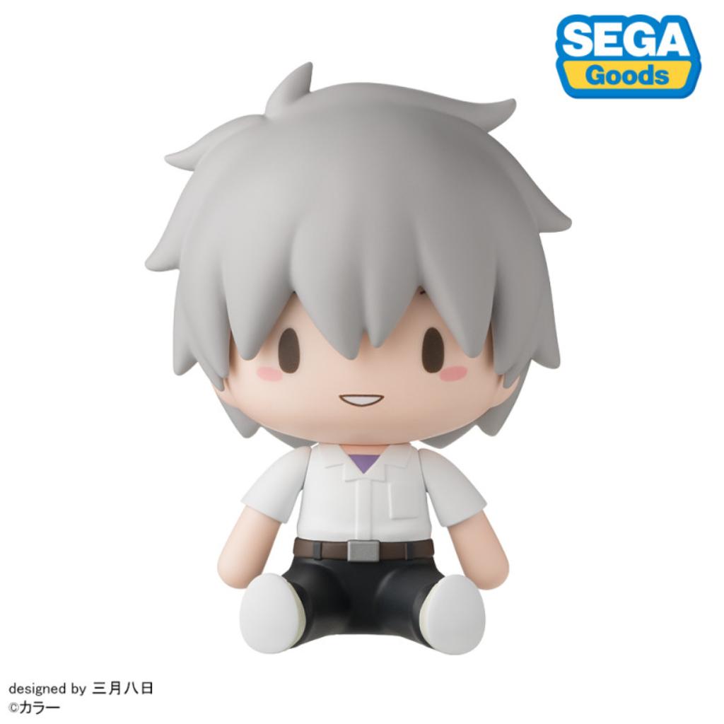 Evangelion: New Theatrical Edition Fuwapuchi Deformed Figure - Kaworu