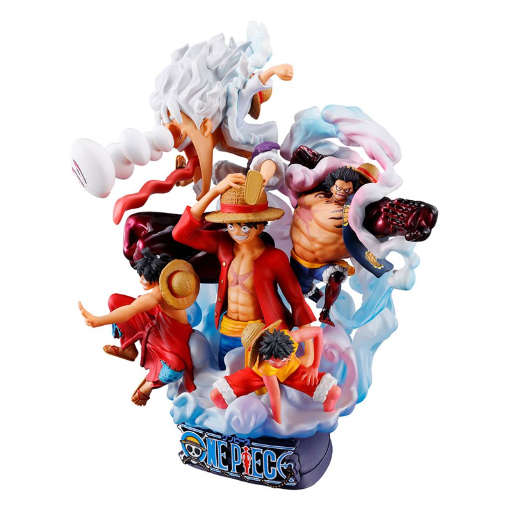 Petitrama Series Dx Logbox One Piece Re Birth 02 Luffy Special