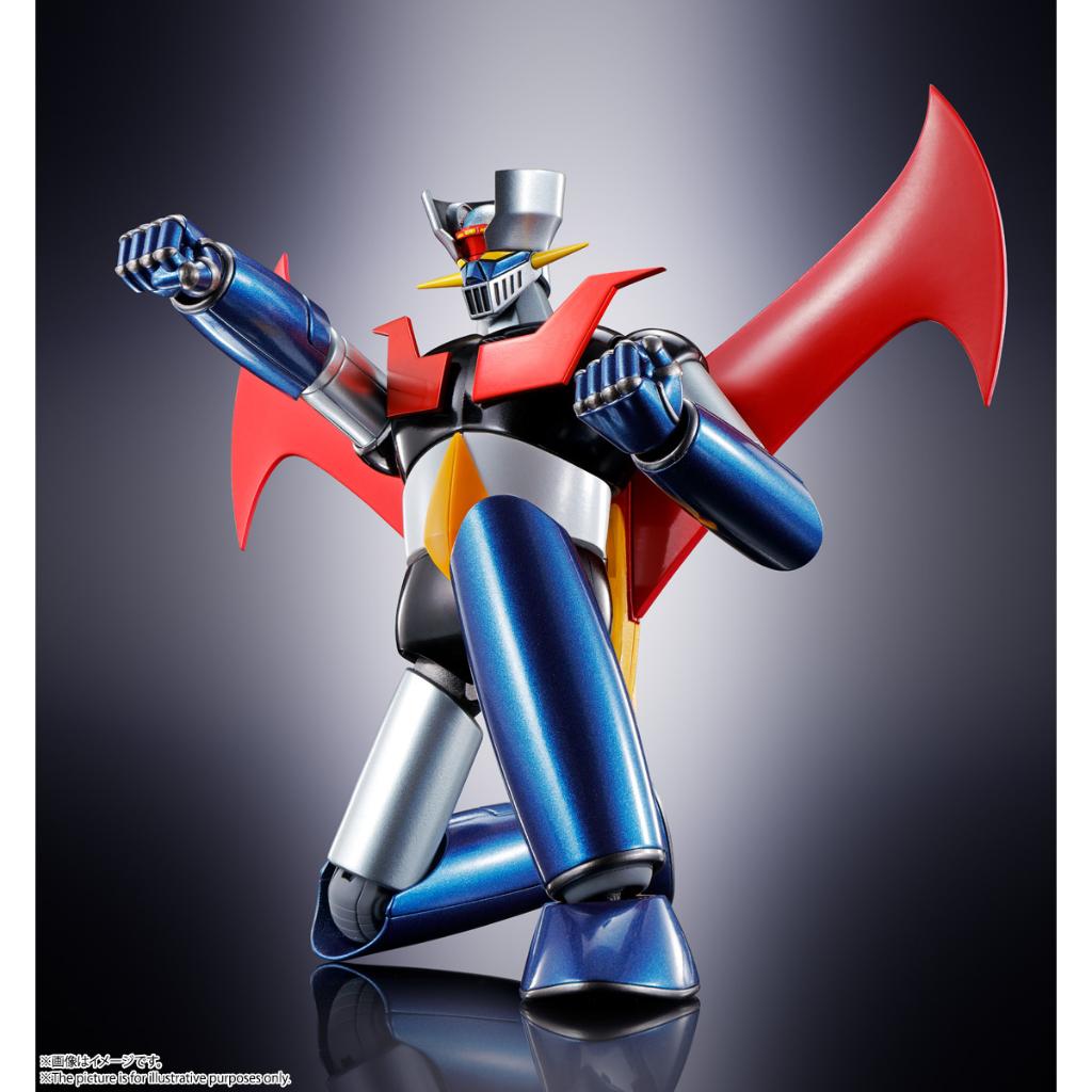 Soul Of Chogokin Gx-105 Mazinger Z -Kakumei Shinka-