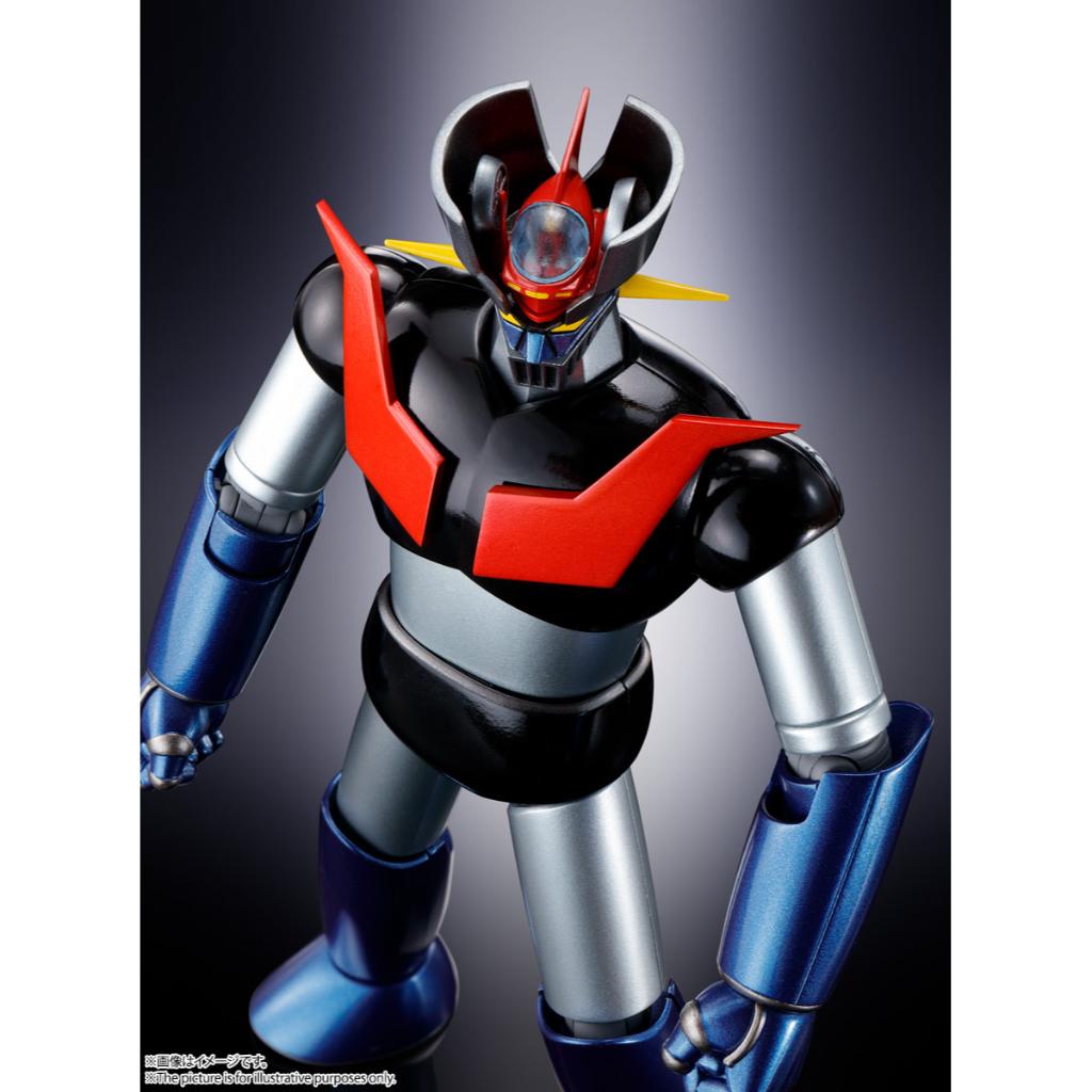 Soul Of Chogokin Gx-105 Mazinger Z -Kakumei Shinka-