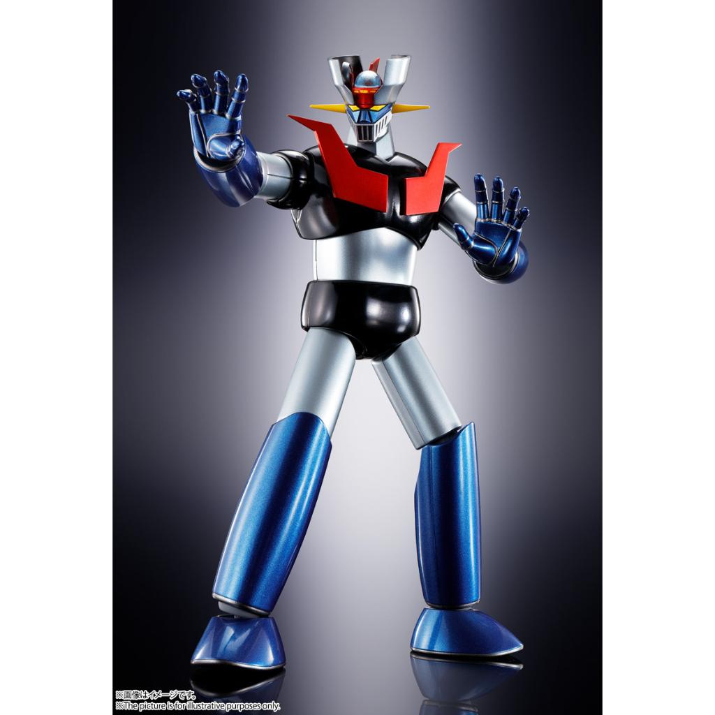 Soul Of Chogokin Gx-105 Mazinger Z -Kakumei Shinka-