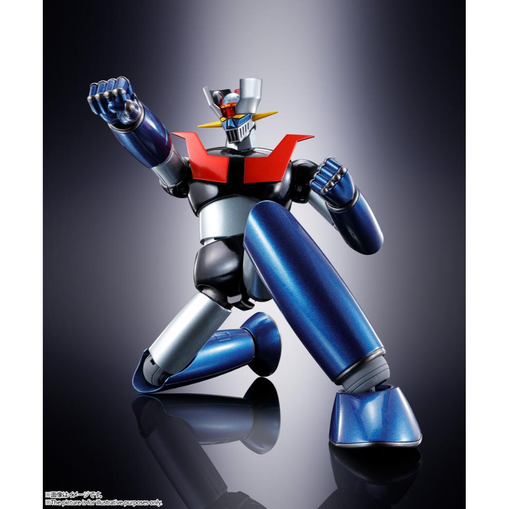 Soul Of Chogokin Gx-105 Mazinger Z -Kakumei Shinka-