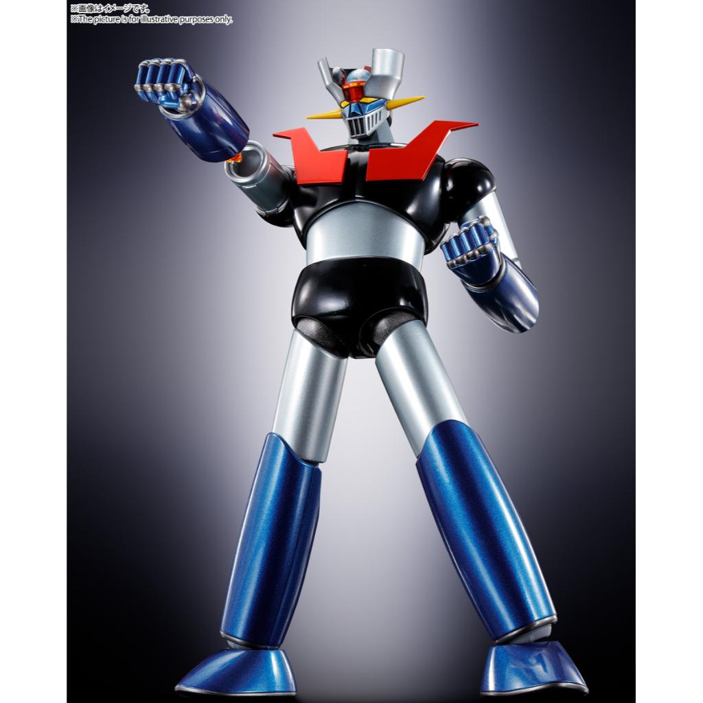 Soul Of Chogokin Gx-105 Mazinger Z -Kakumei Shinka-