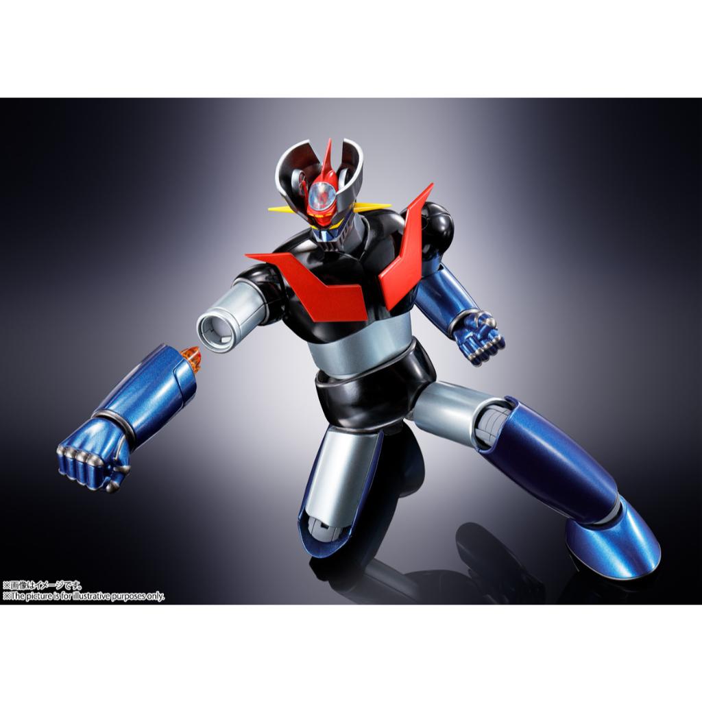 Soul Of Chogokin Gx-105 Mazinger Z -Kakumei Shinka-